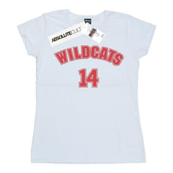 Disney - T-shirt HIGH SCHOOL MUSICAL THE MUSICAL WILDCATS - Femme (Blanc)