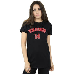 Disney - T-shirt HIGH SCHOOL MUSICAL THE MUSICAL WILDCATS - Femme (Noir)