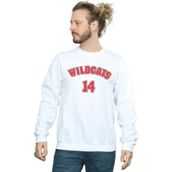 Disney - Sweat HIGH SCHOOL MUSICAL THE MUSICAL WILDCATS - Homme (Blanc)