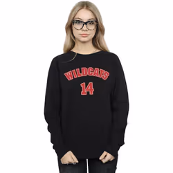 Disney - Sweat HIGH SCHOOL MUSICAL THE MUSICAL WILDCATS - Femme (Noir)
