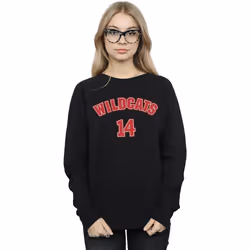 Disney - Sweat HIGH SCHOOL MUSICAL THE MUSICAL WILDCATS - Femme (Noir)