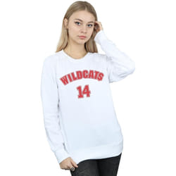 Disney - Sweat HIGH SCHOOL MUSICAL THE MUSICAL WILDCATS - Femme (Blanc)