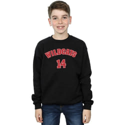 Disney - Sweat HIGH SCHOOL MUSICAL THE MUSICAL WILDCATS - Garçon (Noir)