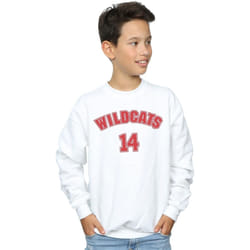 Disney - Sweat HIGH SCHOOL MUSICAL THE MUSICAL WILDCATS - Garçon (Blanc)