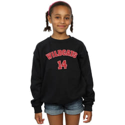 Disney - Sweat HIGH SCHOOL MUSICAL THE MUSICAL WILDCATS - Fille (Noir)