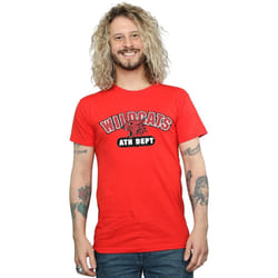 Disney - T-shirt HIGH SCHOOL MUSICAL THE MUSICAL WILDCATS - Homme (Rouge)