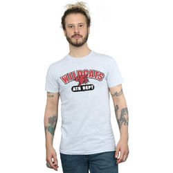 Disney - T-shirt HIGH SCHOOL MUSICAL THE MUSICAL WILDCATS - Homme (Gris chiné)