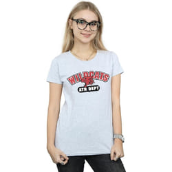 Disney - T-shirt HIGH SCHOOL MUSICAL THE MUSICAL WILDCATS - Femme (Gris chiné)