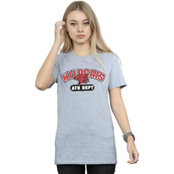 Disney - T-shirt HIGH SCHOOL MUSICAL THE MUSICAL WILDCATS - Femme (Gris chiné)