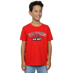Disney - T-shirt HIGH SCHOOL MUSICAL THE MUSICAL WILDCATS - Garçon (Rouge)