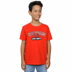 Disney - T-shirt HIGH SCHOOL MUSICAL THE MUSICAL WILDCATS - Garçon (Rouge)
