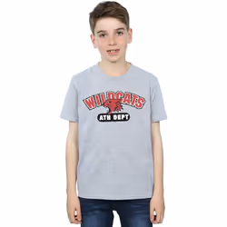 Disney - T-shirt HIGH SCHOOL MUSICAL THE MUSICAL WILDCATS - Garçon (Gris chiné)