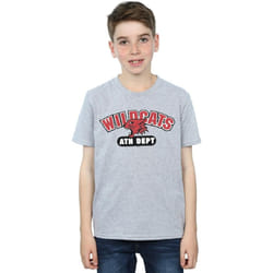 Disney - T-shirt HIGH SCHOOL MUSICAL THE MUSICAL WILDCATS - Garçon (Gris chiné)