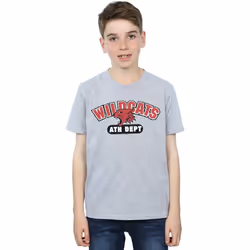 Disney - T-shirt HIGH SCHOOL MUSICAL THE MUSICAL WILDCATS - Garçon (Gris chiné)