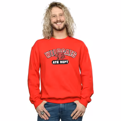 Disney - Sweat HIGH SCHOOL MUSICAL THE MUSICAL WILDCATS - Homme (Rouge)
