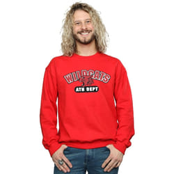 Disney - Sweat HIGH SCHOOL MUSICAL THE MUSICAL WILDCATS - Homme (Rouge)