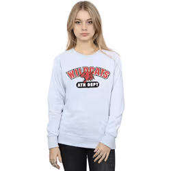 Disney - Sweat HIGH SCHOOL MUSICAL THE MUSICAL WILDCATS - Femme (Gris chiné)