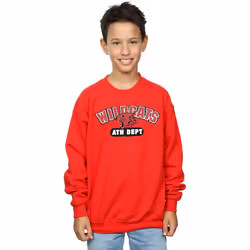 Disney - Sweat HIGH SCHOOL MUSICAL THE MUSICAL WILDCATS - Garçon (Rouge)