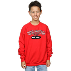 Disney - Sweat HIGH SCHOOL MUSICAL THE MUSICAL WILDCATS - Garçon (Rouge)
