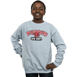 Disney - Sweat HIGH SCHOOL MUSICAL THE MUSICAL WILDCATS - Garçon (Gris chiné)