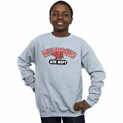 Disney - Sweat HIGH SCHOOL MUSICAL THE MUSICAL WILDCATS - Garçon (Gris chiné)