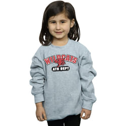 Disney - Sweat HIGH SCHOOL MUSICAL THE MUSICAL WILDCATS - Fille (Gris chiné)