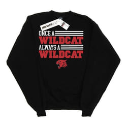 Disney - Sweat HIGH SCHOOL MUSICAL THE MUSICAL ONCE A WILDCAT - Garçon (Noir)