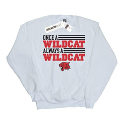 Disney - Sweat HIGH SCHOOL MUSICAL THE MUSICAL ONCE A WILDCAT - Garçon (Blanc)