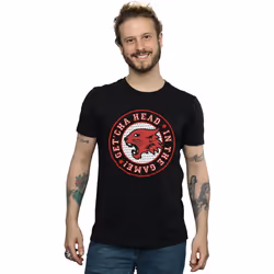 Disney - T-shirt HIGH SCHOOL MUSICAL THE MUSICAL HEAD IN THE GAME - Homme (Noir)