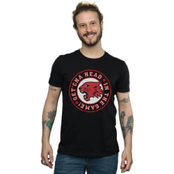 Disney - T-shirt HIGH SCHOOL MUSICAL THE MUSICAL HEAD IN THE GAME - Homme (Noir)