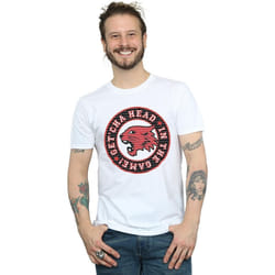 Disney - T-shirt HIGH SCHOOL MUSICAL THE MUSICAL HEAD IN THE GAME - Homme (Blanc)