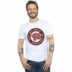 Disney - T-shirt HIGH SCHOOL MUSICAL THE MUSICAL HEAD IN THE GAME - Homme (Blanc)
