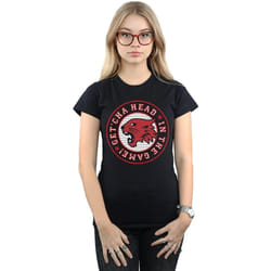 Disney - T-shirt HIGH SCHOOL MUSICAL THE MUSICAL HEAD IN THE GAME - Femme (Noir)