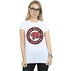 Disney - T-shirt HIGH SCHOOL MUSICAL THE MUSICAL HEAD IN THE GAME - Femme (Blanc)