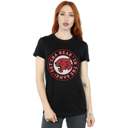 Disney - T-shirt HIGH SCHOOL MUSICAL THE MUSICAL HEAD IN THE GAME - Femme (Noir)