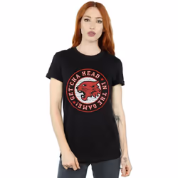 Disney - T-shirt HIGH SCHOOL MUSICAL THE MUSICAL HEAD IN THE GAME - Femme (Noir)