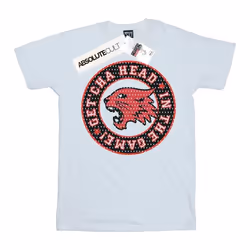 Disney - T-shirt HIGH SCHOOL MUSICAL THE MUSICAL HEAD IN THE GAME - Femme (Blanc)