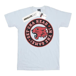 Disney - T-shirt HIGH SCHOOL MUSICAL THE MUSICAL HEAD IN THE GAME - Femme (Blanc)