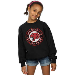 Disney - Sweat HIGH SCHOOL MUSICAL THE MUSICAL HEAD IN THE GAME - Fille (Noir)