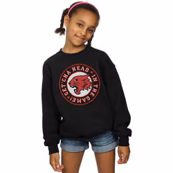 Disney - Sweat HIGH SCHOOL MUSICAL THE MUSICAL HEAD IN THE GAME - Fille (Noir)