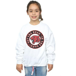 Disney - Sweat HIGH SCHOOL MUSICAL THE MUSICAL HEAD IN THE GAME - Fille (Blanc)