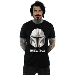 Star Wars - T-shirt THE MANDALORIAN - Homme (Noir)