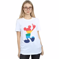 Disney - T-shirt - Femme (Blanc)