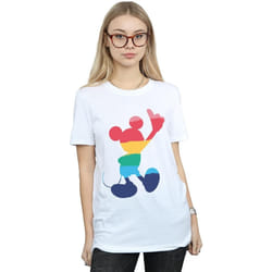 Disney - T-shirt - Femme (Blanc)