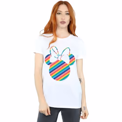 Disney - T-shirt - Femme (Blanc)