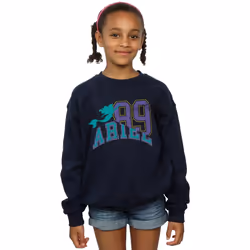 Disney - Sweat - Fille (Bleu marine)