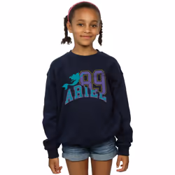 Disney - Sweat - Fille (Bleu marine)