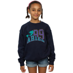 Disney - Sweat - Fille (Bleu marine)