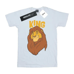 Disney - T-shirt THE LION KING MUFASA KING - Femme (Blanc)