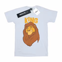 Disney - T-shirt THE LION KING MUFASA KING - Femme (Blanc)